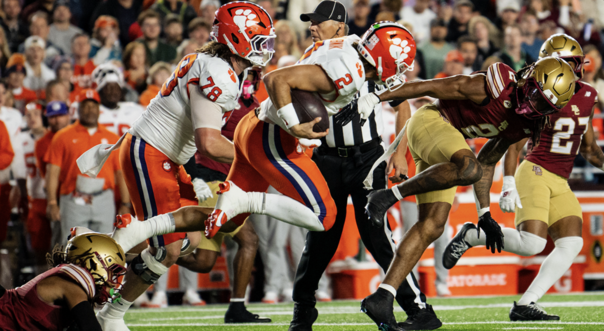 BC has averaged 15 points in its four ACC games. (Paul Criado / Heights Staff)
