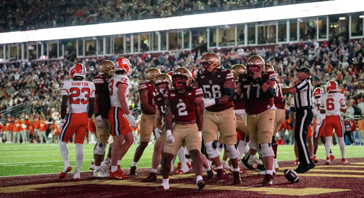 BC's only win this season came against an FCS opponent. (Paul Criado / Heights Staff)