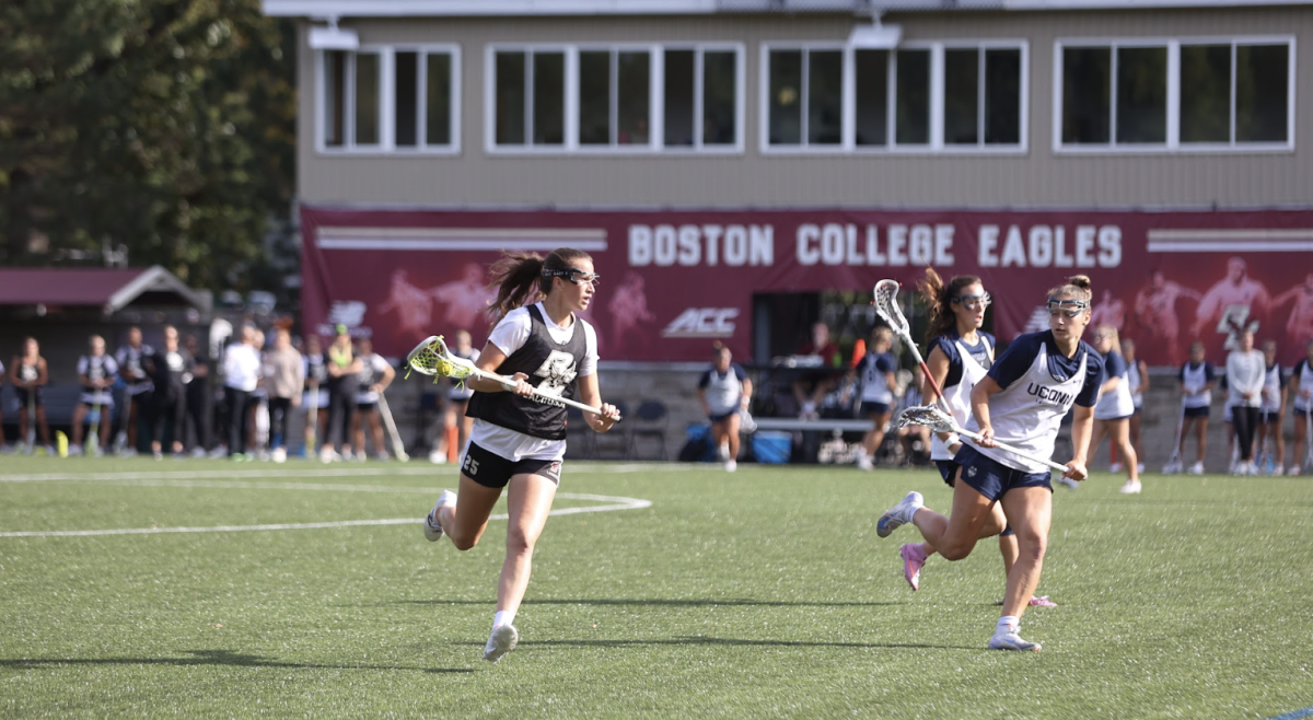 BC ended last year with a 19-3 record. (Jenny Krasic / Heights Editor)