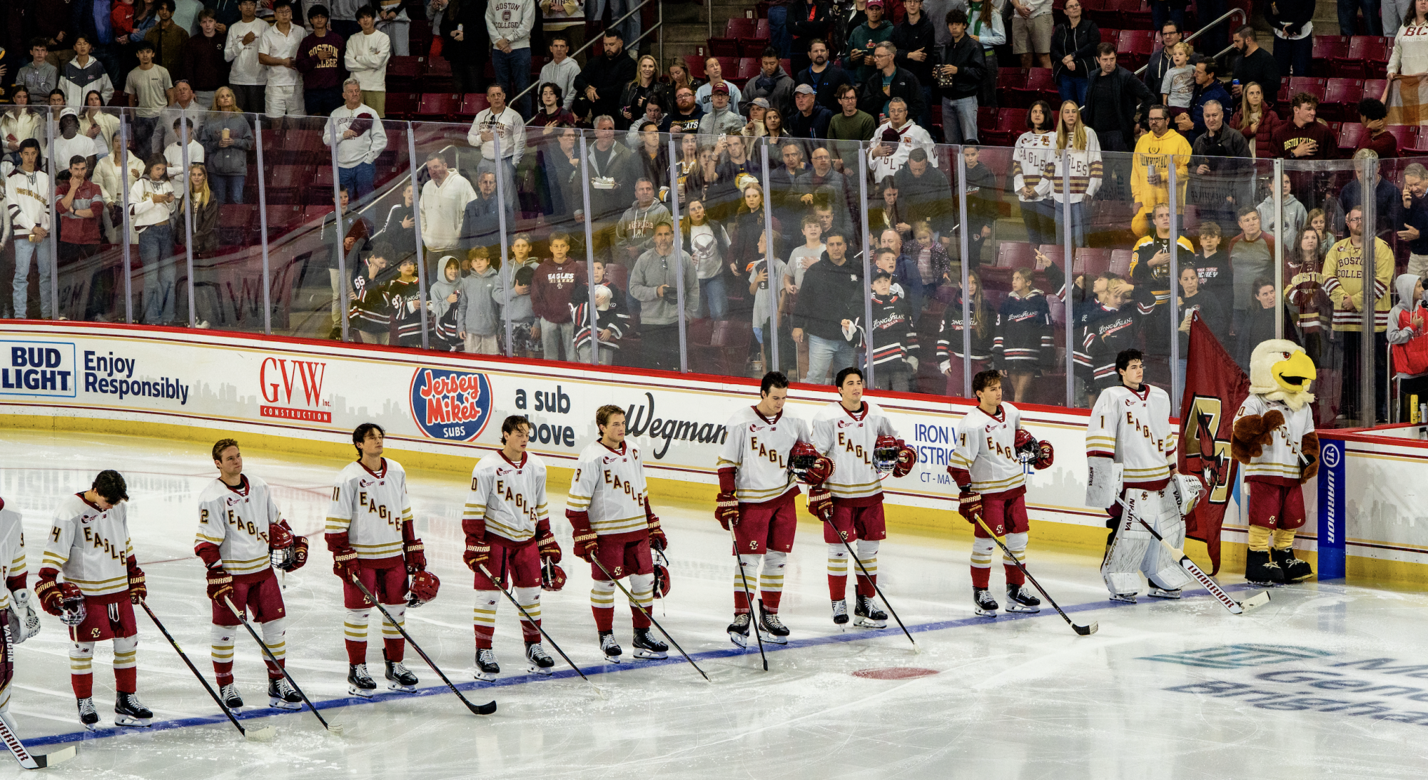 Preview: No. 9 BC Travels to RPI After Bounce-Back Series