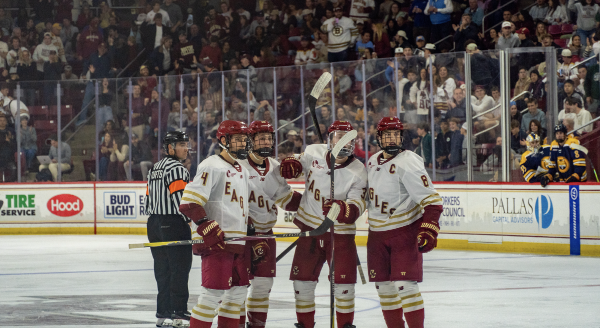 Resendes and Radivojevic both earned their first collegiate points on Friday night. (Anatoly Guz / Heights Staff)