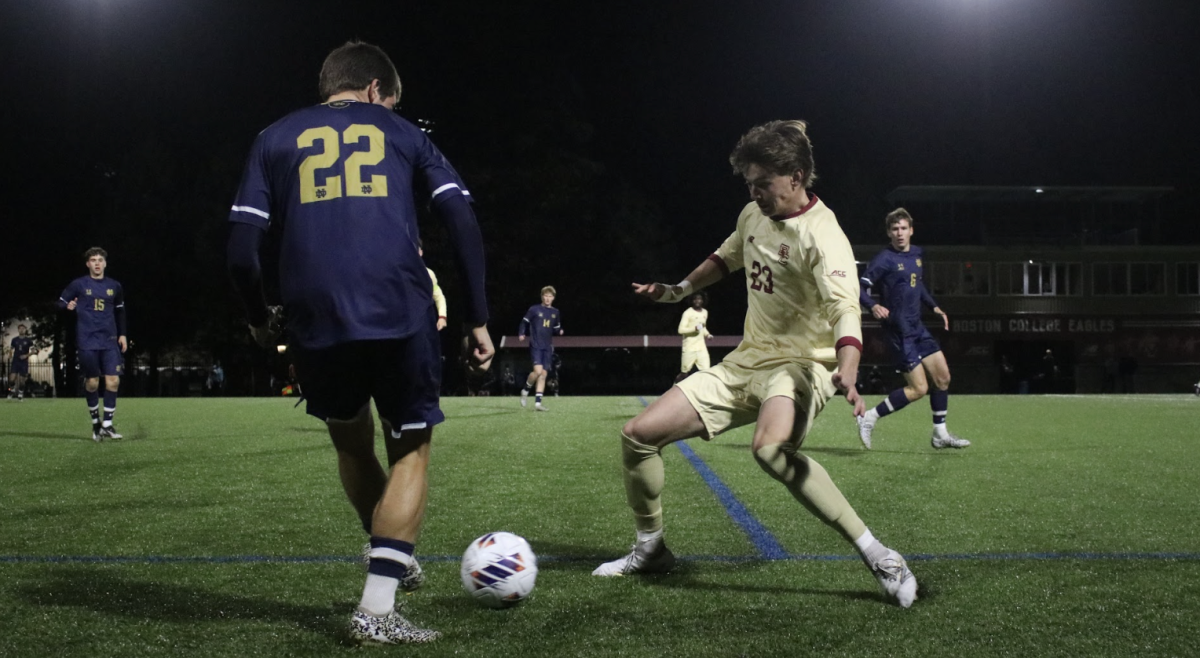 BC's final game of the season is a non-conference matchup with St. Joseph's. (Itzel Morales / Heights Staff)