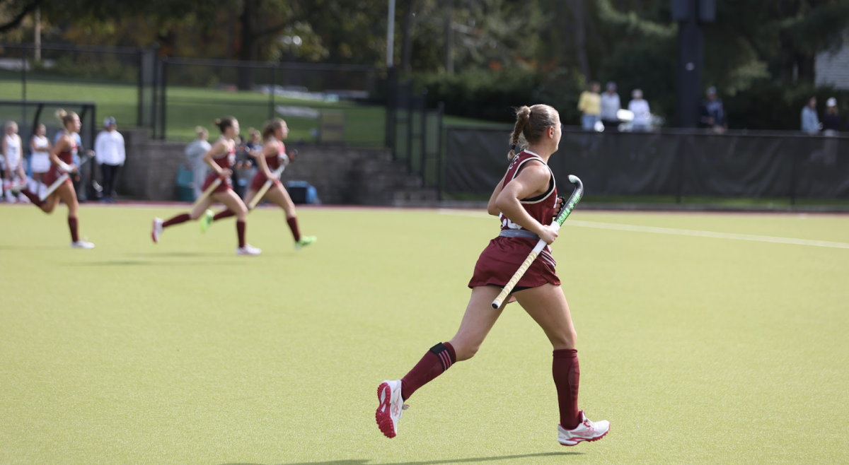 BC finishes its season with a matchup versus Louisville on Sunday. (Jenny Krasic / Heights Staff)
