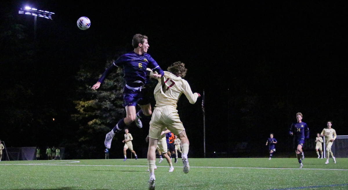 BC’s final game of the season is a non-conference matchup with St. Joseph’s. (Itzel Morales / Heights Staff)