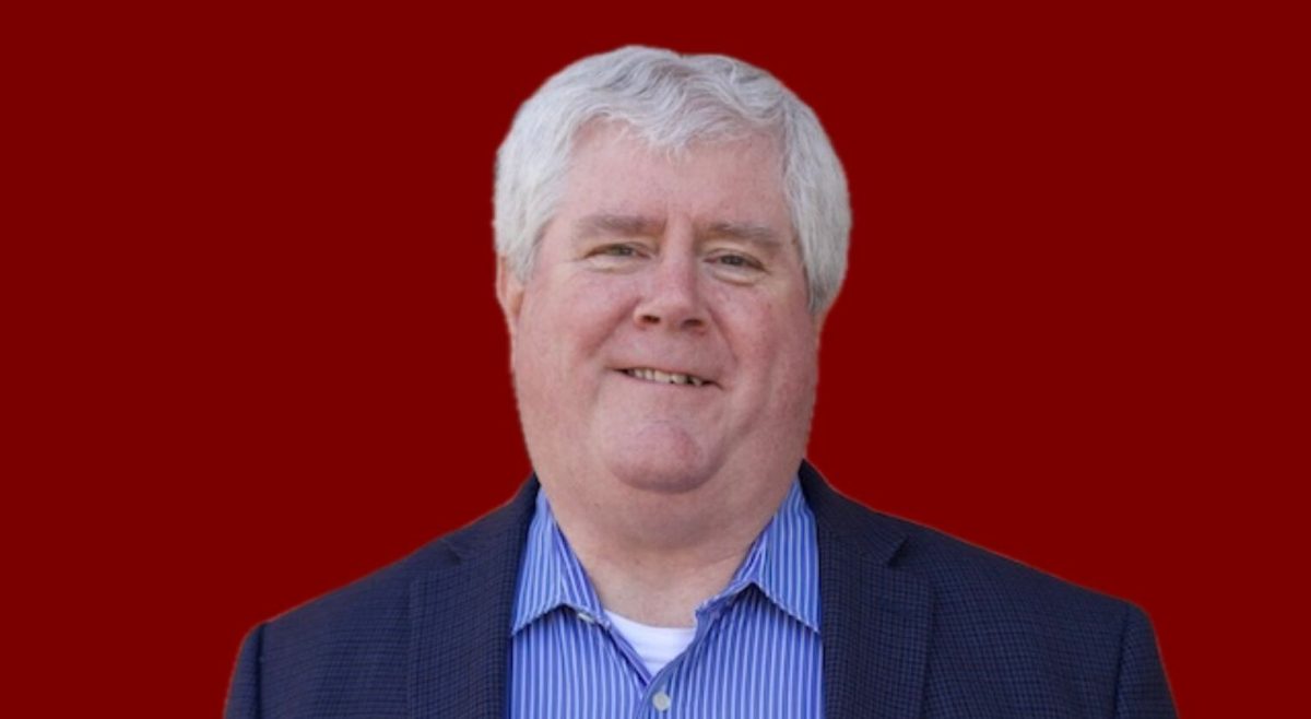 Murphy hopes to facilitate greater communication and transparency with the public on staff union contracts if elected. (Photo Courtesy of Jim Murphy)