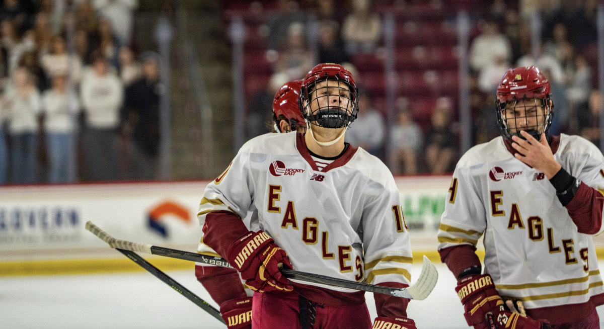 BC's last home-opener loss was in 2022 versus Quinnipiac. (Anatoly Guz / Heights Staff)