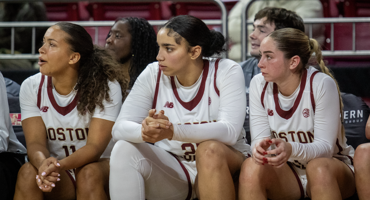 It’s the first time the Eagles fell to the Minutewomen since Nov. 14, 2007, when they lost a nailbiter in Amherst. (Yamari Santillan-Guzman)