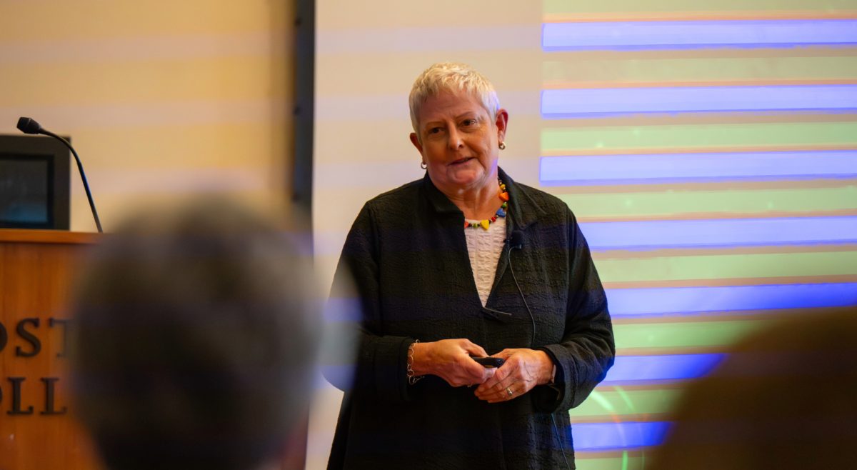 Yale expert points to global midwifery models as key to better birth outcomes.(Ellie El-Fishawy / Heights Editor)