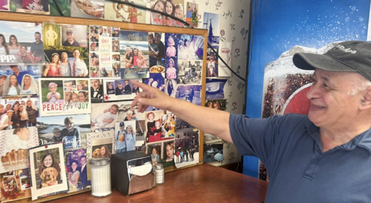 Tucked into a quiet stretch of Watertown Street in Newton, Eddie’s Breakfast and Lunch seems like your typical diner: chairs lining the counter, paper menus laminated from years of use, and the background hum of the grill. 