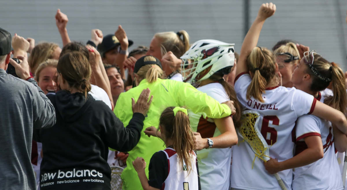 Walker-Weinstein led BC to a national championship win in 2024. (Callie Oxford / Heights Editor) 