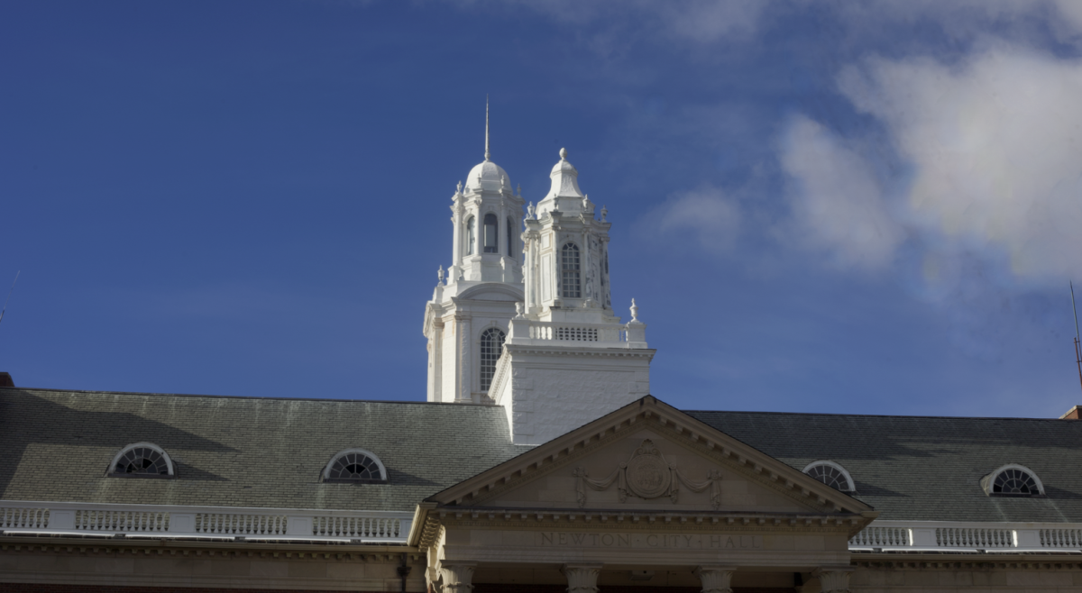 The council focused on discussing upgrades to Newton’s wastewater system. (Genevieve Morrison / Heights Editor)