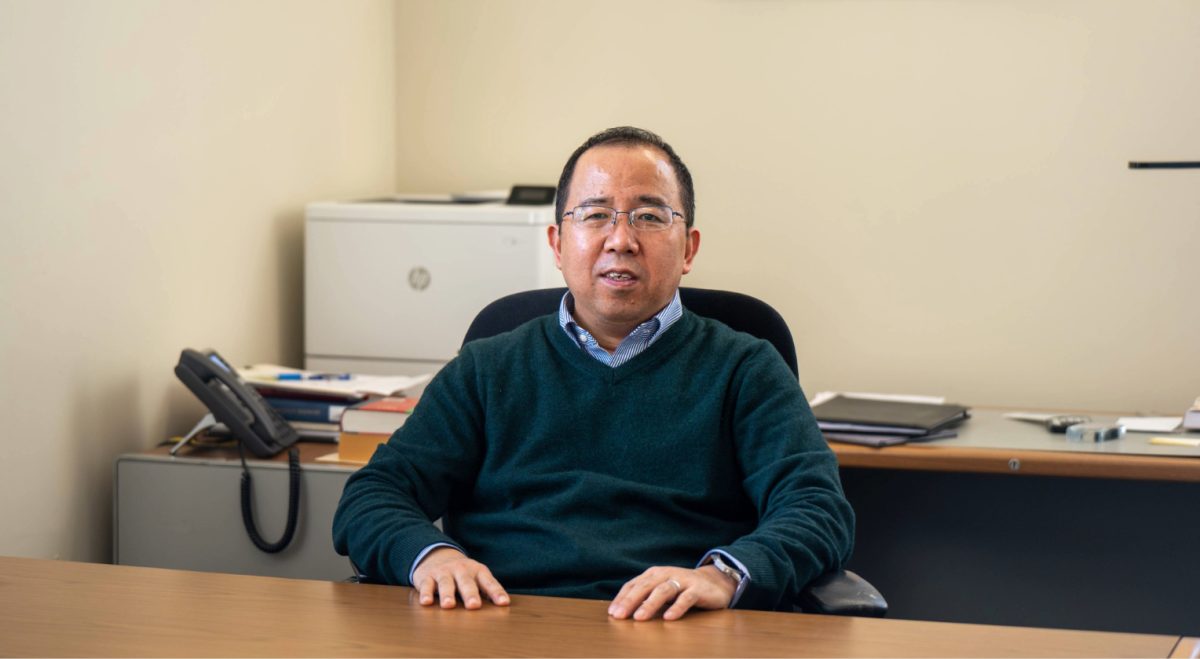 Wang was appointed after former  Executive Director Laura Steinberg stepped down to focus on research and teaching. (Ellie El-Fishawy / Heights Editor)