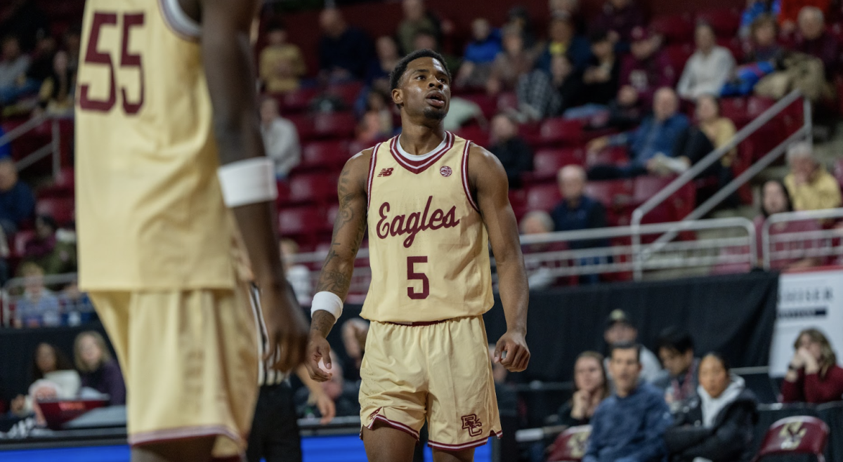 Payne, pictured, scored a season-high 24 points in BC’s loss. (Anatoly Guz / Heights Staff)