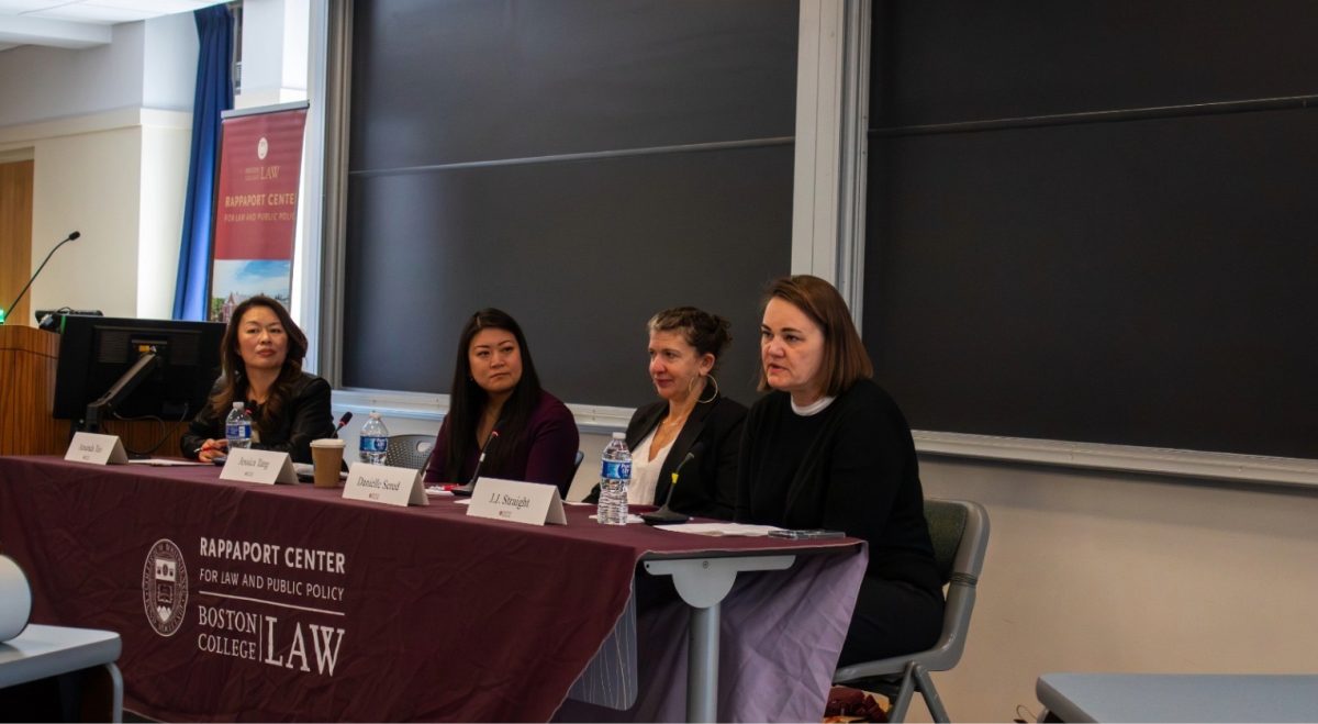As students navigate this period of unrest, panelists emphasized that they hold a unique capacity to slow harmful systems and help shape a more just future. (Remaz Kaaber / Heights Staff)