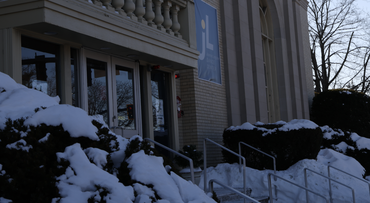 The city has already seen over 42 inches of snowfall this winter, with no signs of it slowing down. (Kylee Greene / Heights Staff)