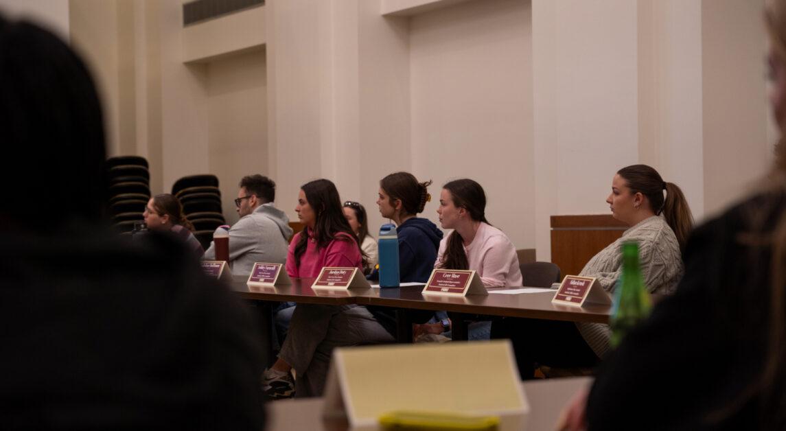 The bill earmarks roughly $2,000 to be spent on 50 packages of Tide Pods, 50 packages of dryer sheets, and 24 clear acrylic bins. (Trishna Condoor / Heights Editor)