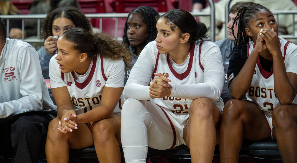 The Hurricanes broke a four-game losing streak with Sunday’s win over BC. (Yamari Santillan Guzman / Heights Staff)