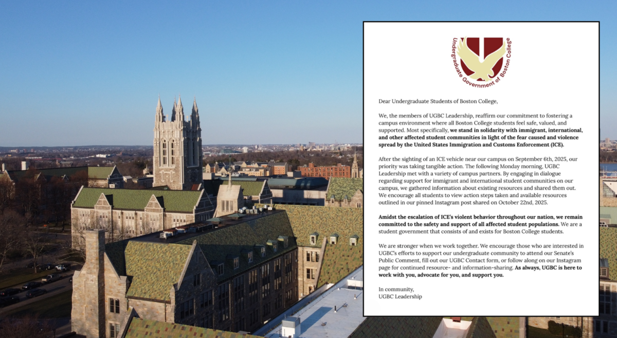 UGBC announced Thursday its solidarity with immigrant and international students, marking its first formal reference to ICE after months of student pressure. (Ben Schultz / Heights Archives)