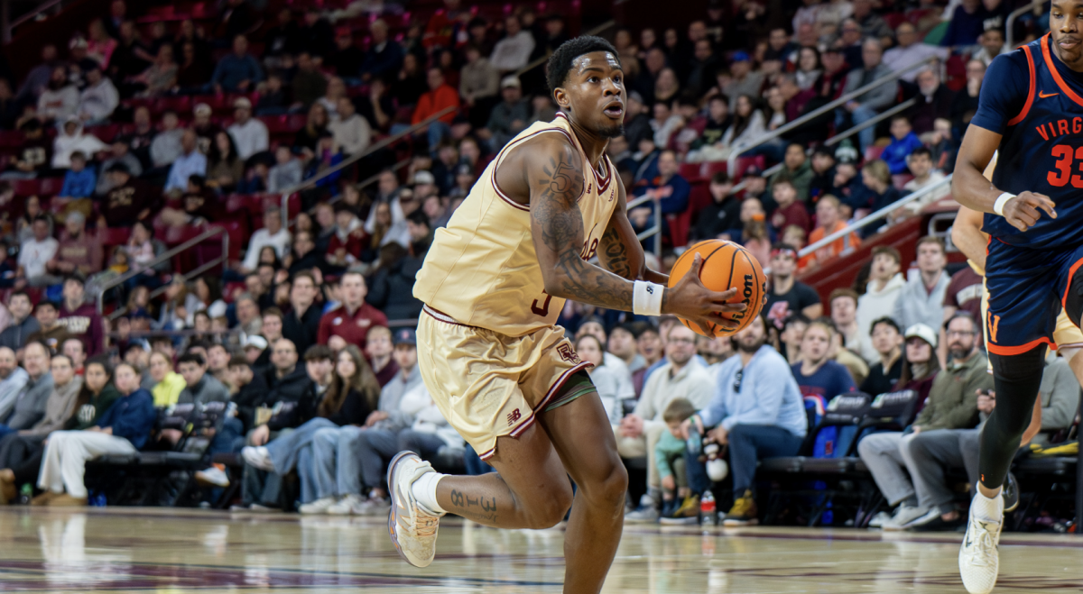 Payne, pictured, led the Eagles with 14 points. (Ellie El-Fishawy / Heights Editor) 