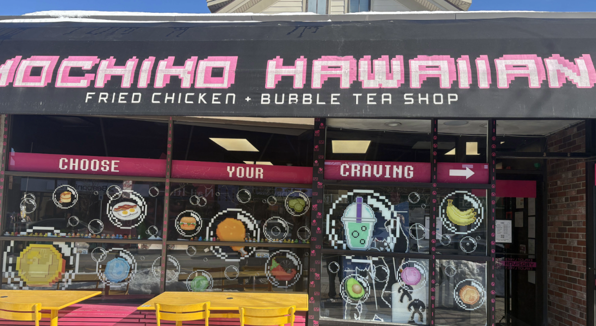 The up-and-coming restaurant’s atmosphere is described as “electric” by Newton residents. (Leon Gopaul / Heights Staff)