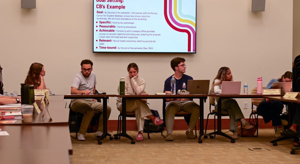 Doty emphasized that the project is complex and would require UGBC’s collaboration with several campus services. (Ellie El-Fishawy / Heights Editor). 