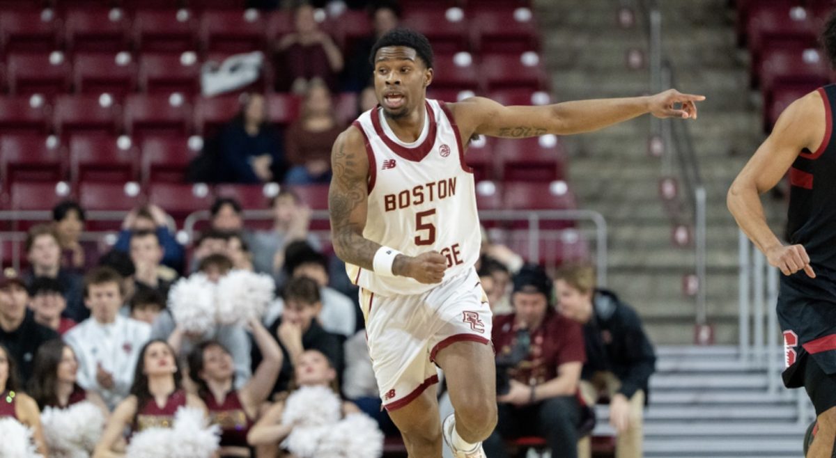 Payne, pictured, finished the season as the Eagles’ leading scorer, averaging 15.8 points per game. (Anatoly Guz / Heights Staff)