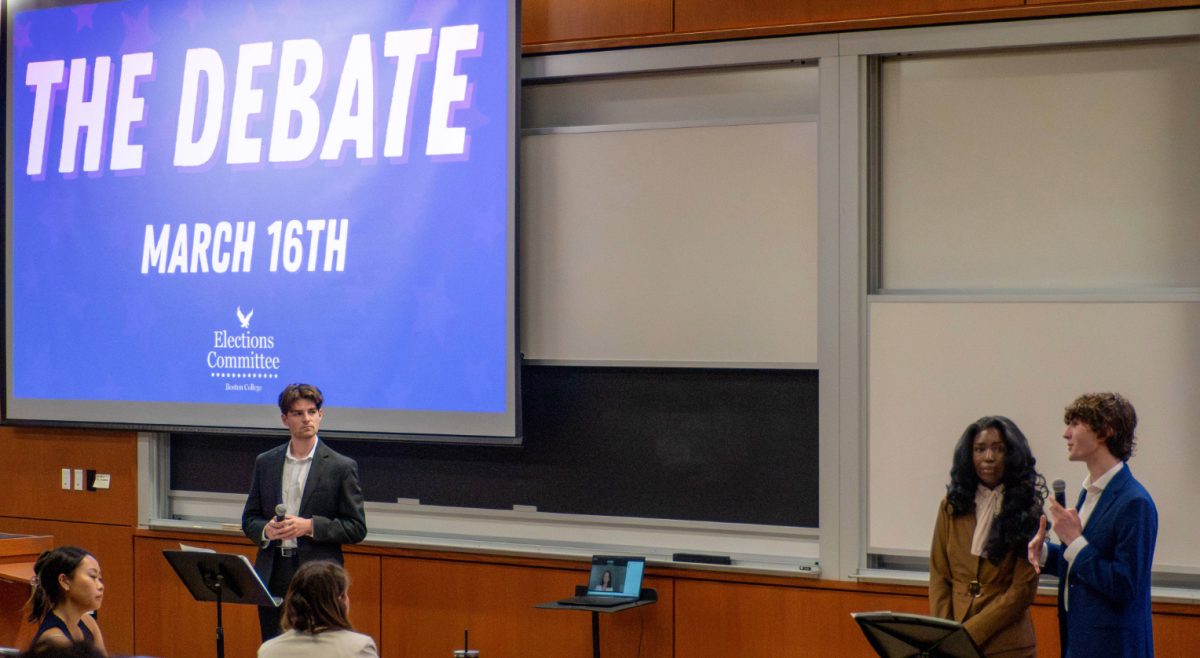 A major topic of debate was UGBC's $15,000 annual retreat. (Jennifer Behrenwald / Heights Staff)