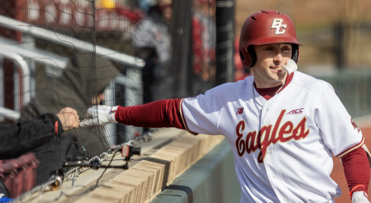 BC has won five of its last six games. (Sarah Fleming / Heights Senior Staff)