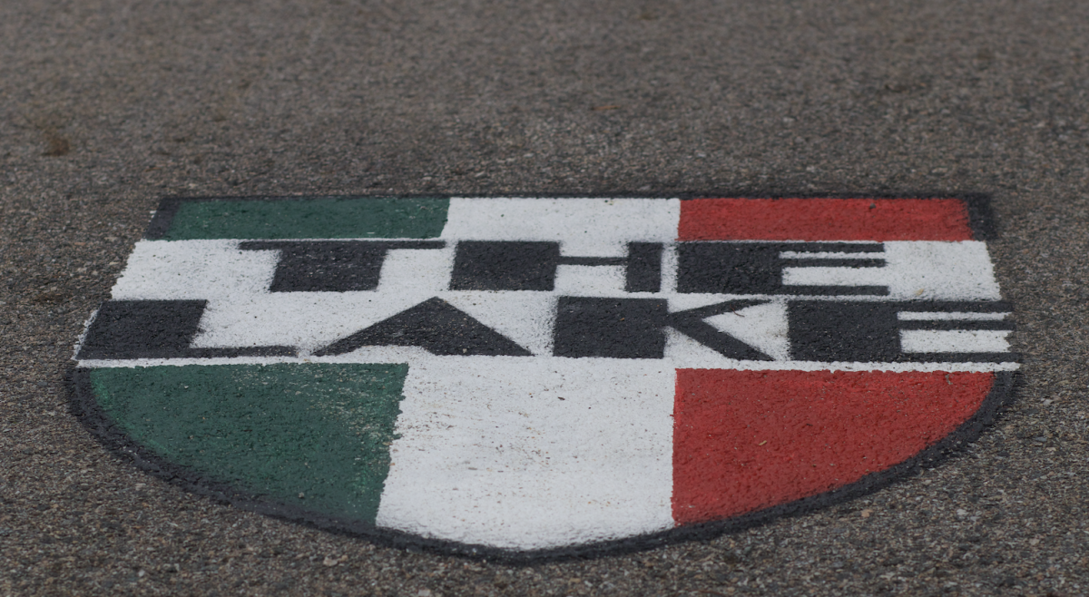Laredo did not want to comment on the past handling of the Italian flag lines, but said that he did not support the decision to remove them. (Riley Del Sesto / Heights Editor)