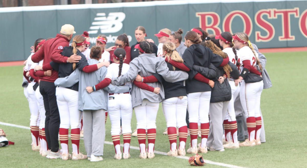 The Eagles failed to reach the seventh inning in any of its games against Virginia Tech. (Sydney Amero / Heights Staff)