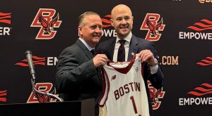 Murray has served as an assistant at UConn since 2021. (Maria Stefanoudakis / Heights Editor)