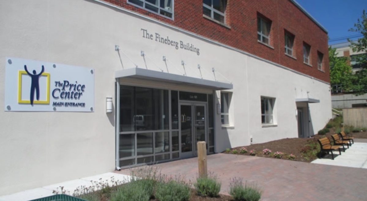 The cafe is invitation-only and operates out of the Center's main building three mornings a week. (Courtesy of Price Center)