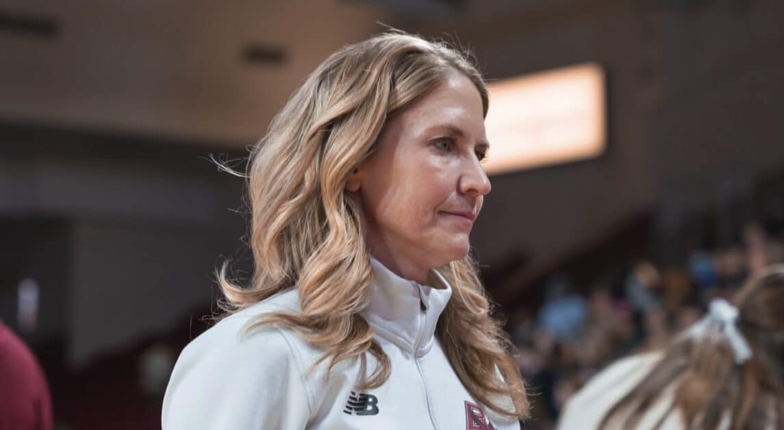 Bernabei-McNamee, pictured, finished her time at BC 113-132. (Chris Ticas / Heights Archives) 