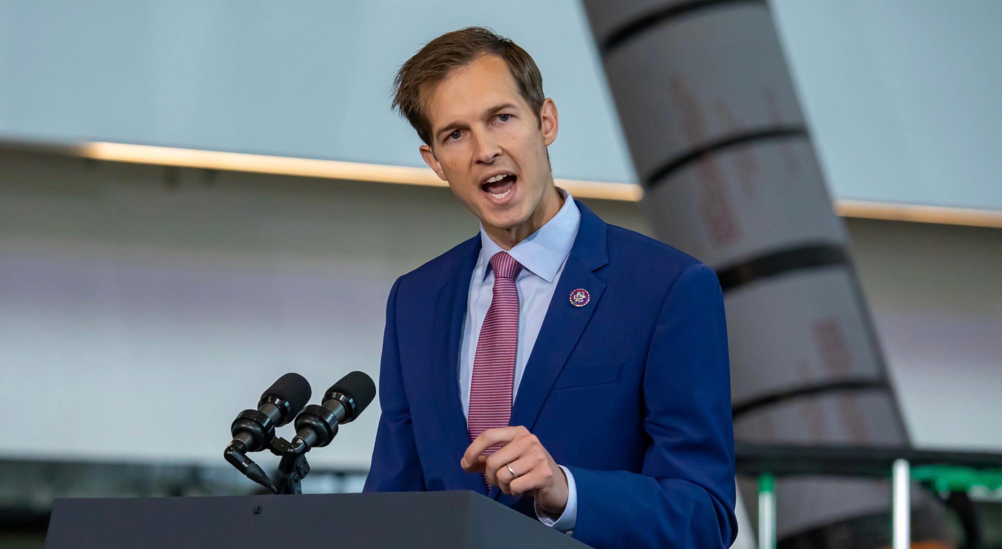 The Massachusetts Democrat vastly outpaced his primary challengers in first-quarter fundraising, bringing in more than $440,000. (Courtesy of Joshua Qualls, Massachusetts Governor's Press Office)