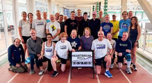 The Boston Athletic Association awards the club roughly five invitational entry bibs, which are spots in the marathon that don’t require a qualifying time or charity fundraising. (Nathan Yarnall / Heights Editor)