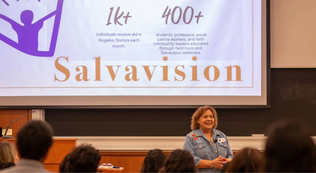 Rodriguez left El Salvador at 19 to escape increased political violence against El Salvadoran youths. (Remaz Kaaber / Heights Staff)