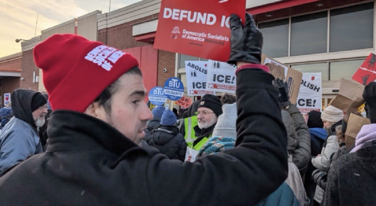 Jason Poulos decided to run for Congress and challenge Democratic incumbent Jake Auchincloss after seeing the effects of AI on the workforce.