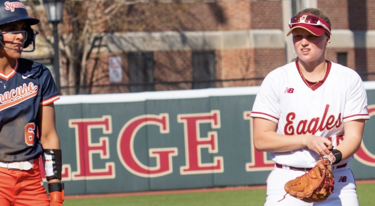 BC's win on Sunday was its first versus Syracuse since the 2024 season. (Yamari Santillan / Height Staff)