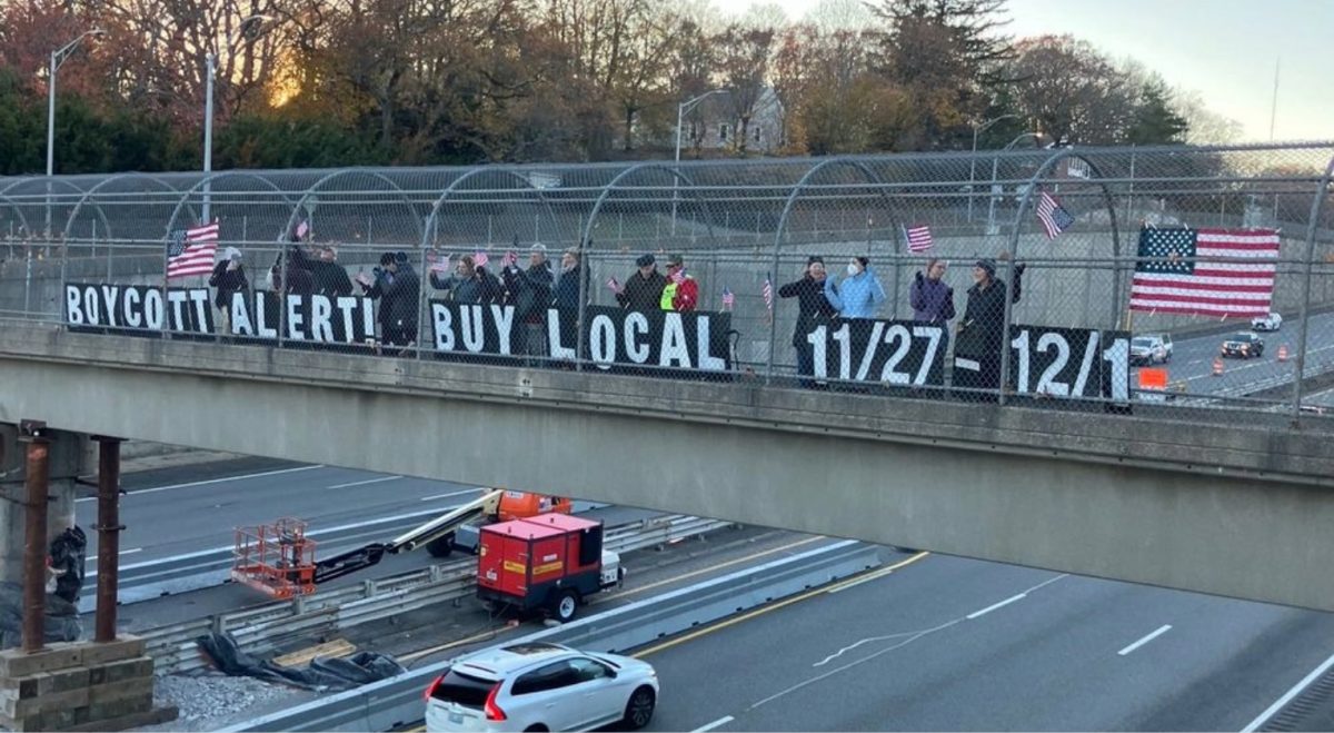Newton Indivisible is the local chapter of the national Indivisible network, a movement of millions of people working to stop the rise of authoritarianism in the United States. (Courtesy of Newton Indivisible)