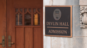 The acceptance rate for the Class of 2030 increased by 0.1 percentage points compared with last year’s initial acceptance rate of 12.6 percent. (Chris Ticas / Heights Archives)