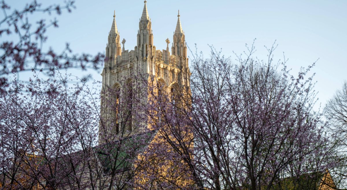 Boston College undergraduate tuition for the next academic year is slated to be $75,070. (Ellie El-Fishawy / Heights Editor)