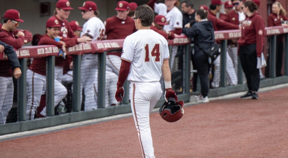 Luke Gallo, pictured, was named to the ACC All-Freshman Team. (Ellie El-Fishawy / Heights Editor)