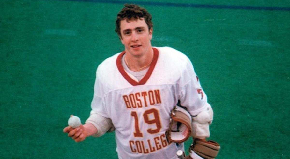 Welles Crowther, BC '99, will be honored posthumously with one of the nation's highest civilian honors for his sacrifice in saving 18 people during the 9/11 attacks. (Heights Archives)