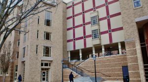 After three decades known simply by its address, 90 St. Thomas More will be renamed Martignetti Hall, Boston College announced this week. (Ikram Ali / Heights Archives)
