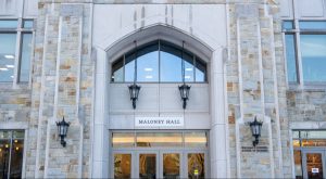 The institute is made possible by a gift from University Trustee Jason Krantz, BC ’95, and Keely Krantz, BC ’95. (Ellie El-Fishawy / Heights Editor)